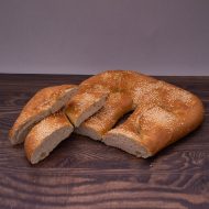 Хлеб «Фугас с кунжутом»